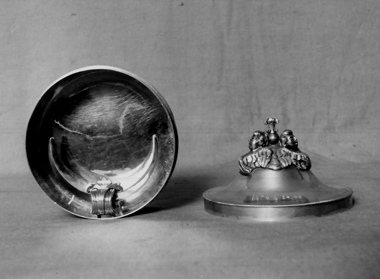 teca eucaristica - bottega napoletana (metà sec. XIX)