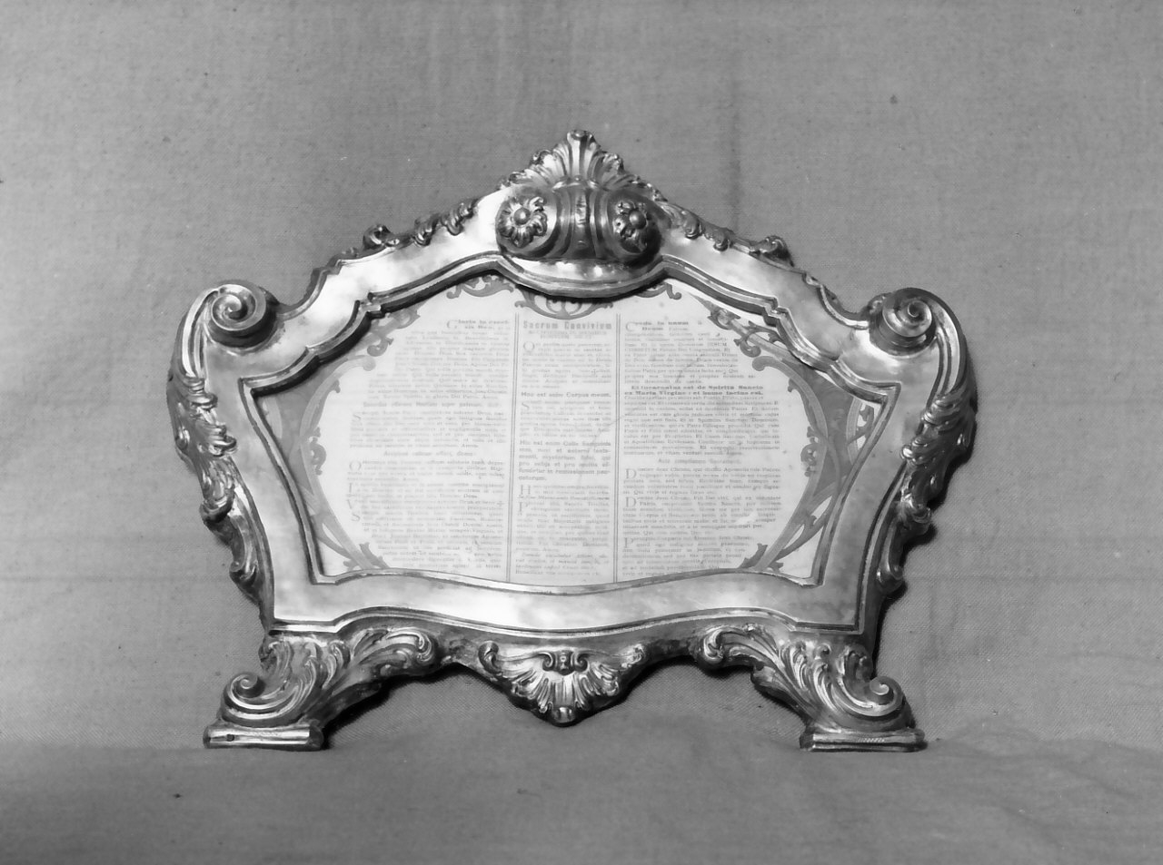 cartagloria, serie - bottega Italia meridionale (sec. XVIII)