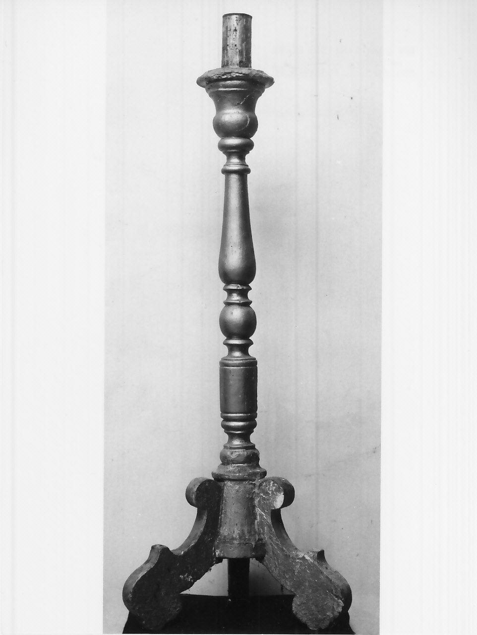 candeliere, serie - bottega calabrese (sec. XVIII)