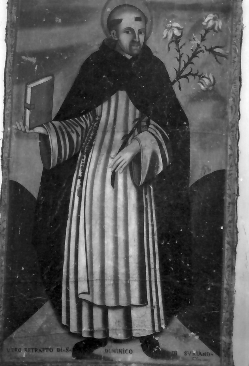 San Domenico (dipinto) - ambito Italia meridionale (sec. XVI)