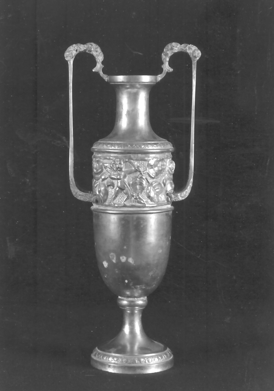 anfora, serie - bottega Italia meridionale (sec. XX)