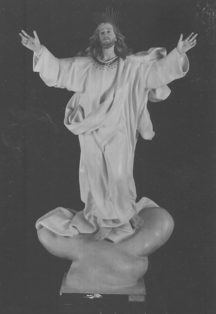 Cristo redentore benedicente (statua) di Guacci Luigi (inizio sec. XX)