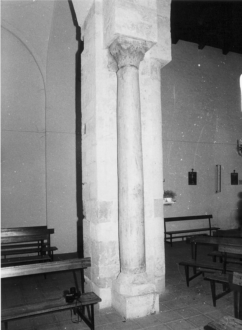 colonna, opera isolata - bottega magnogreca (sec. II a.C)