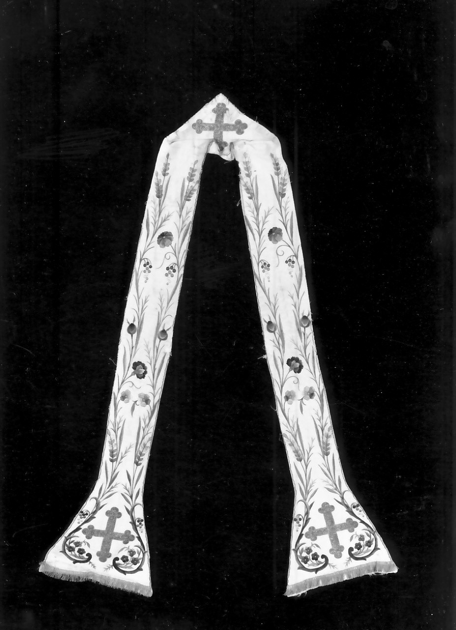 stola - manifattura catanzarese (sec. XIX)