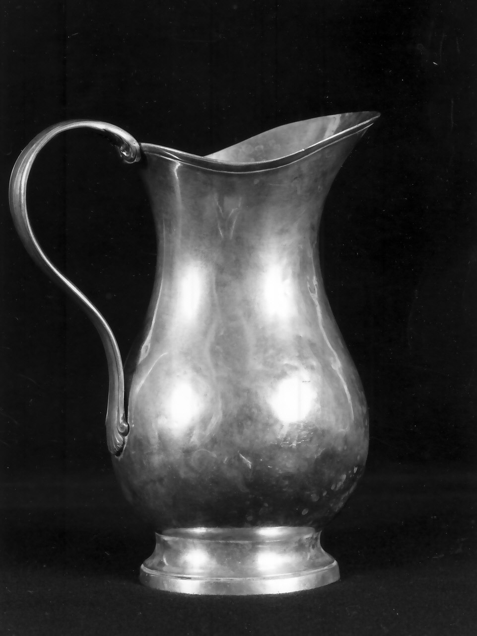 brocchetta battesimale - bottega napoletana (sec. XIX)