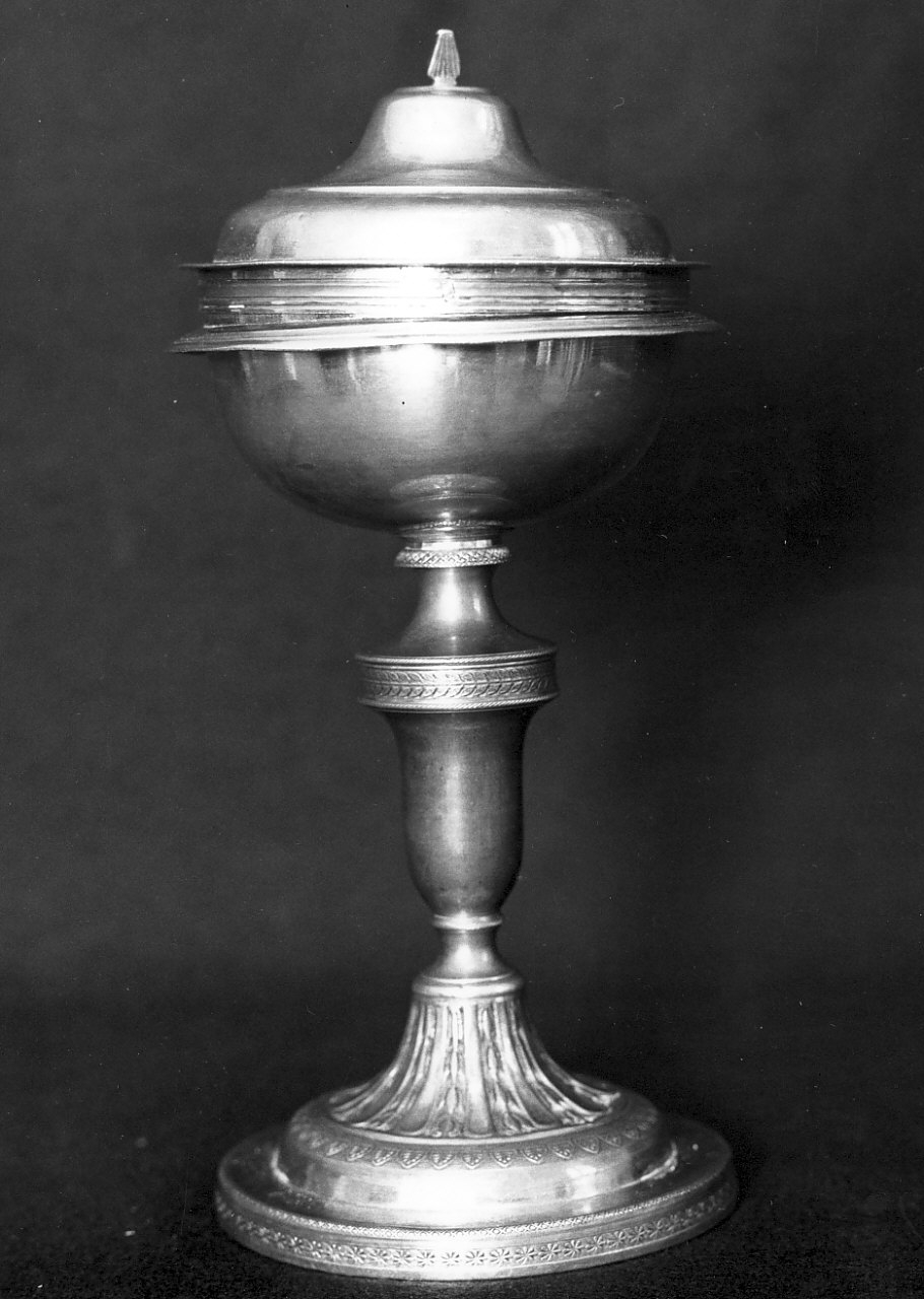 pisside, opera isolata - bottega Italia meridionale (sec. XIX)