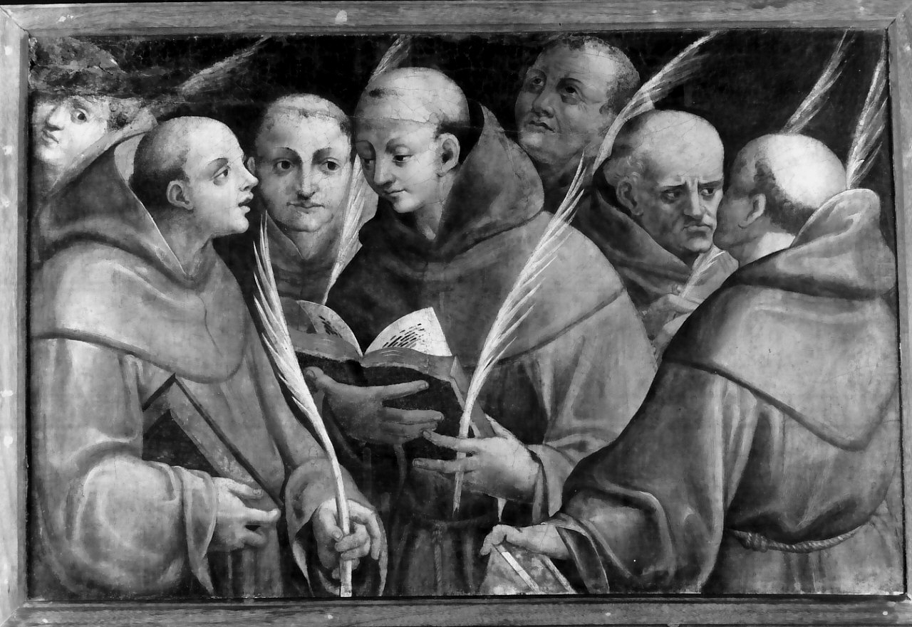 sette Martiri calabresi (dipinto) di Negroni Pietro (sec. XVI)