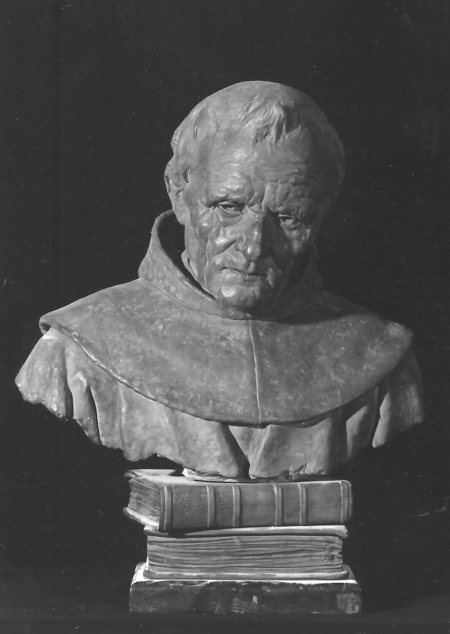 Padre Francesco Marafioti (scultura) di Jerace Francesco (fine/inizio secc. XIX/ XX)