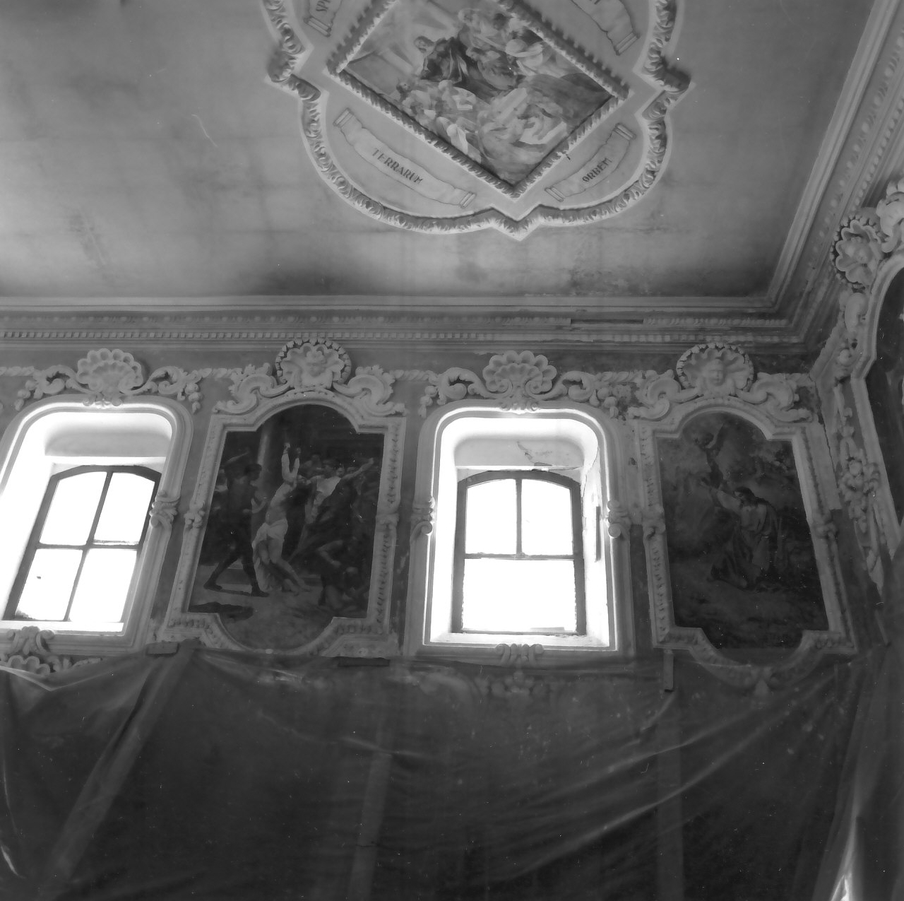 decorazione plastica, complesso decorativo - bottega calabrese (sec. XVII)