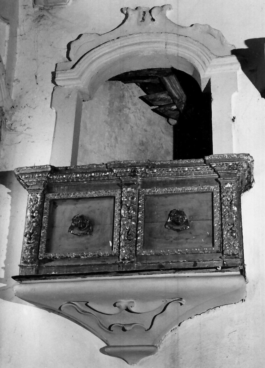 cantoria - ambito calabrese (fine sec. XVII)