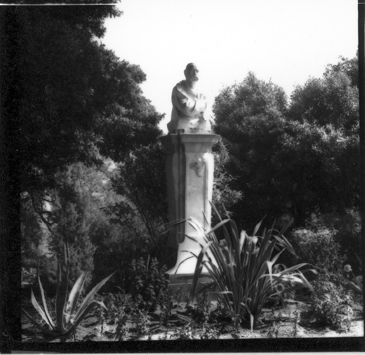 Andrea Cefaly, ritratto d'uomo (busto, opera isolata) di Jerace Francesco (sec. XX)