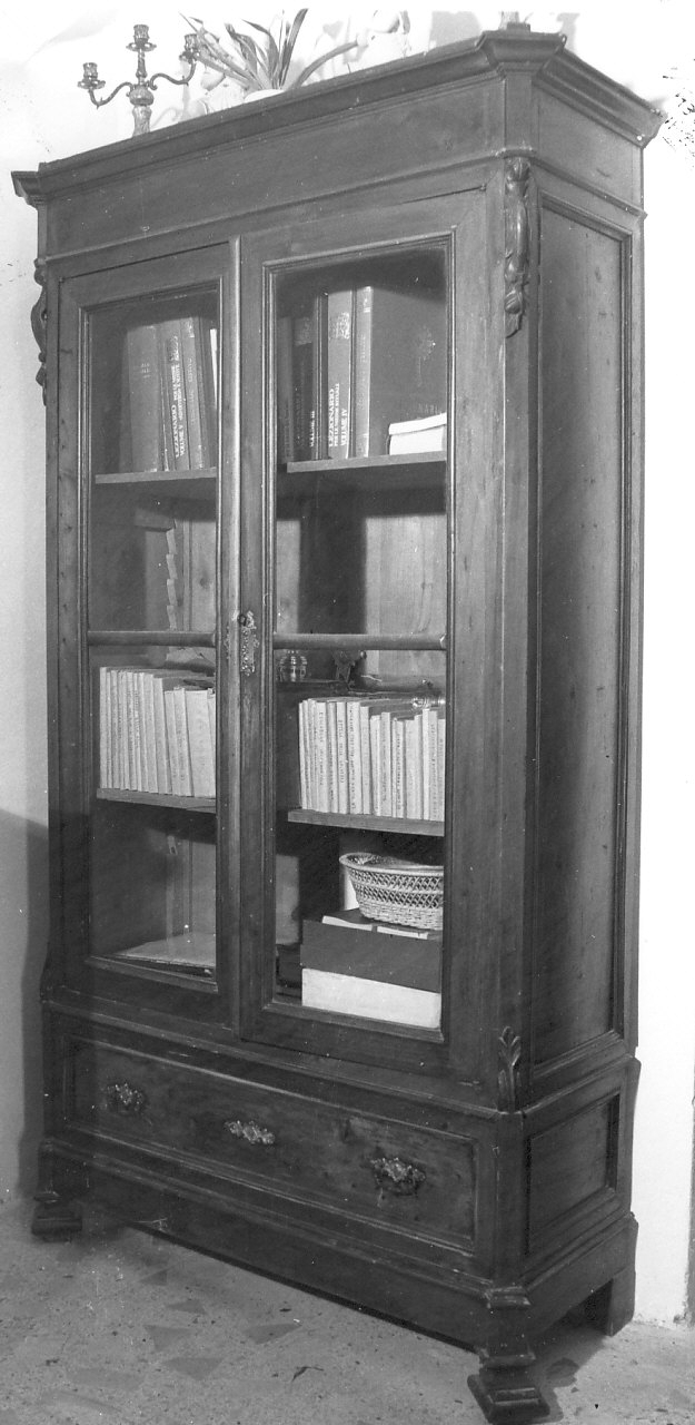 armadio da sacrestia, opera isolata - bottega calabrese (sec. XX)