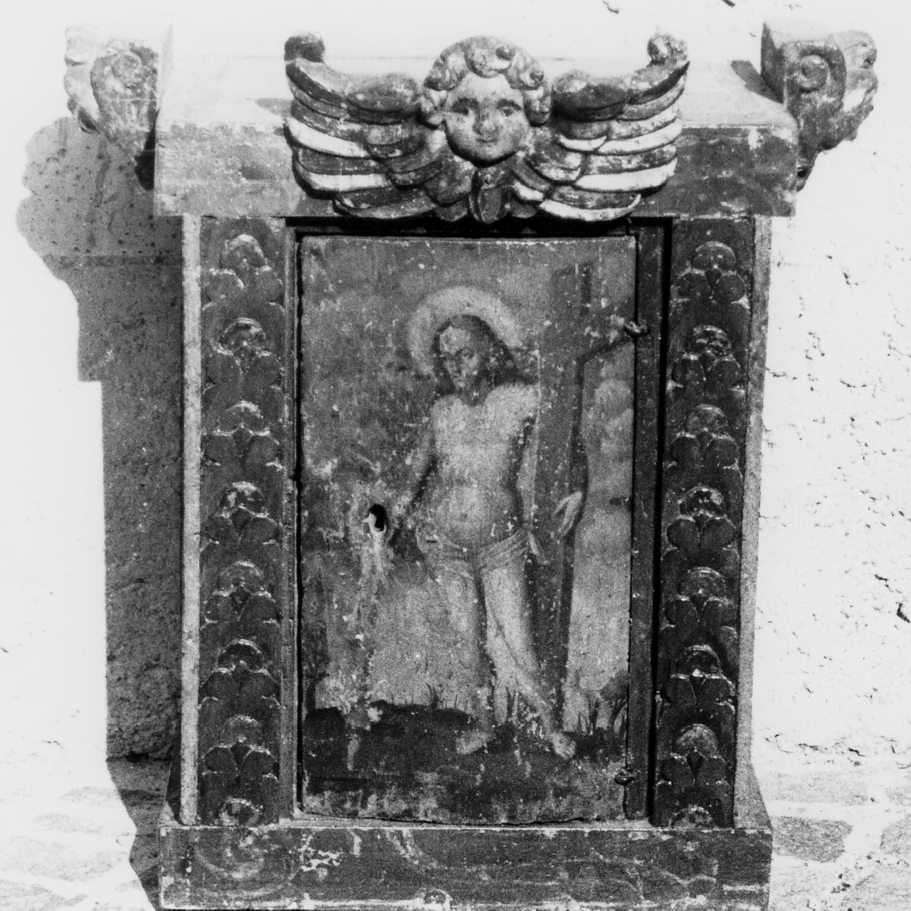 tabernacolo portatile, opera isolata - bottega Italia meridionale (sec. XVII)