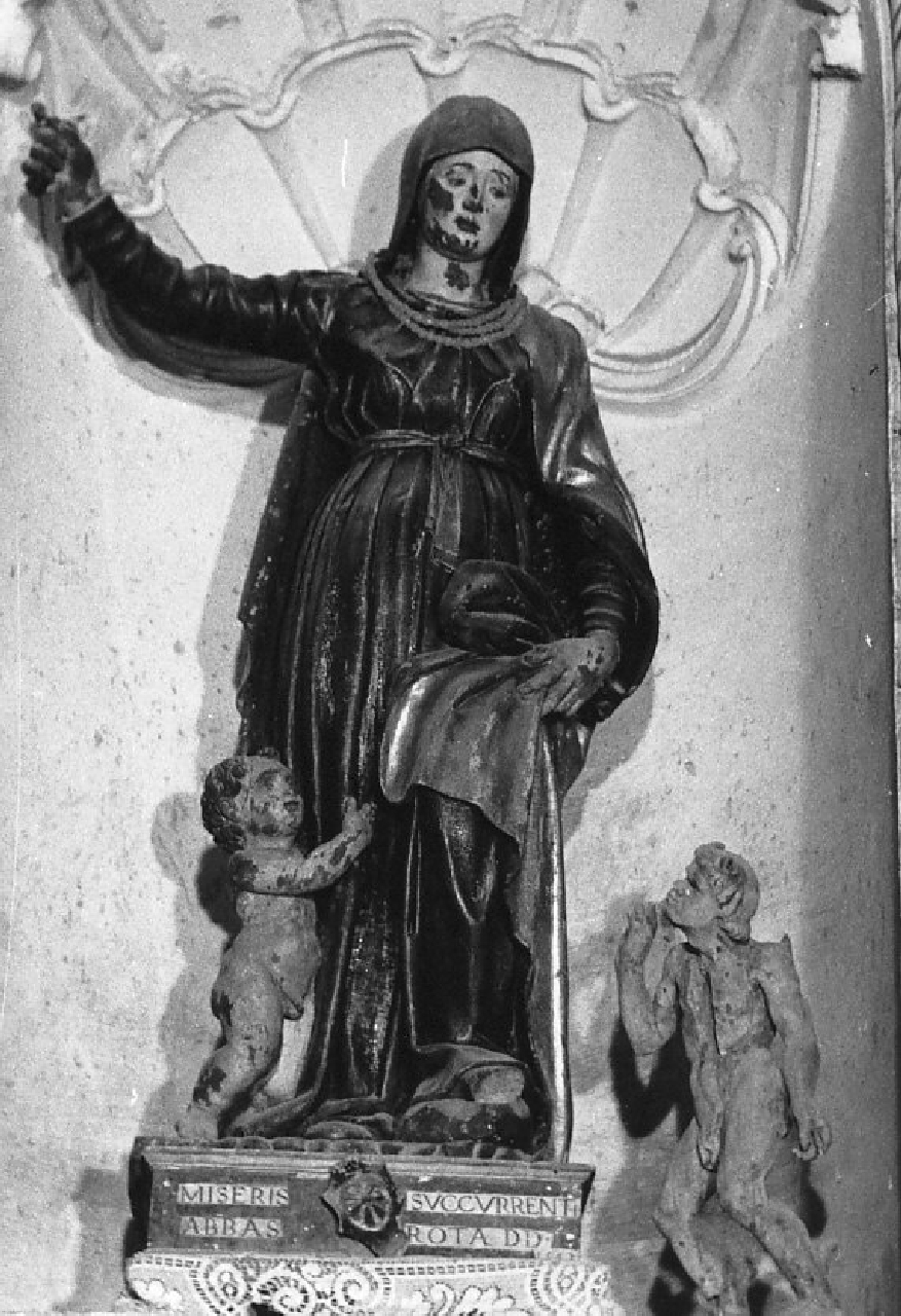 Madonna del Soccorso (statua) - bottega calabrese (sec. XVIII)