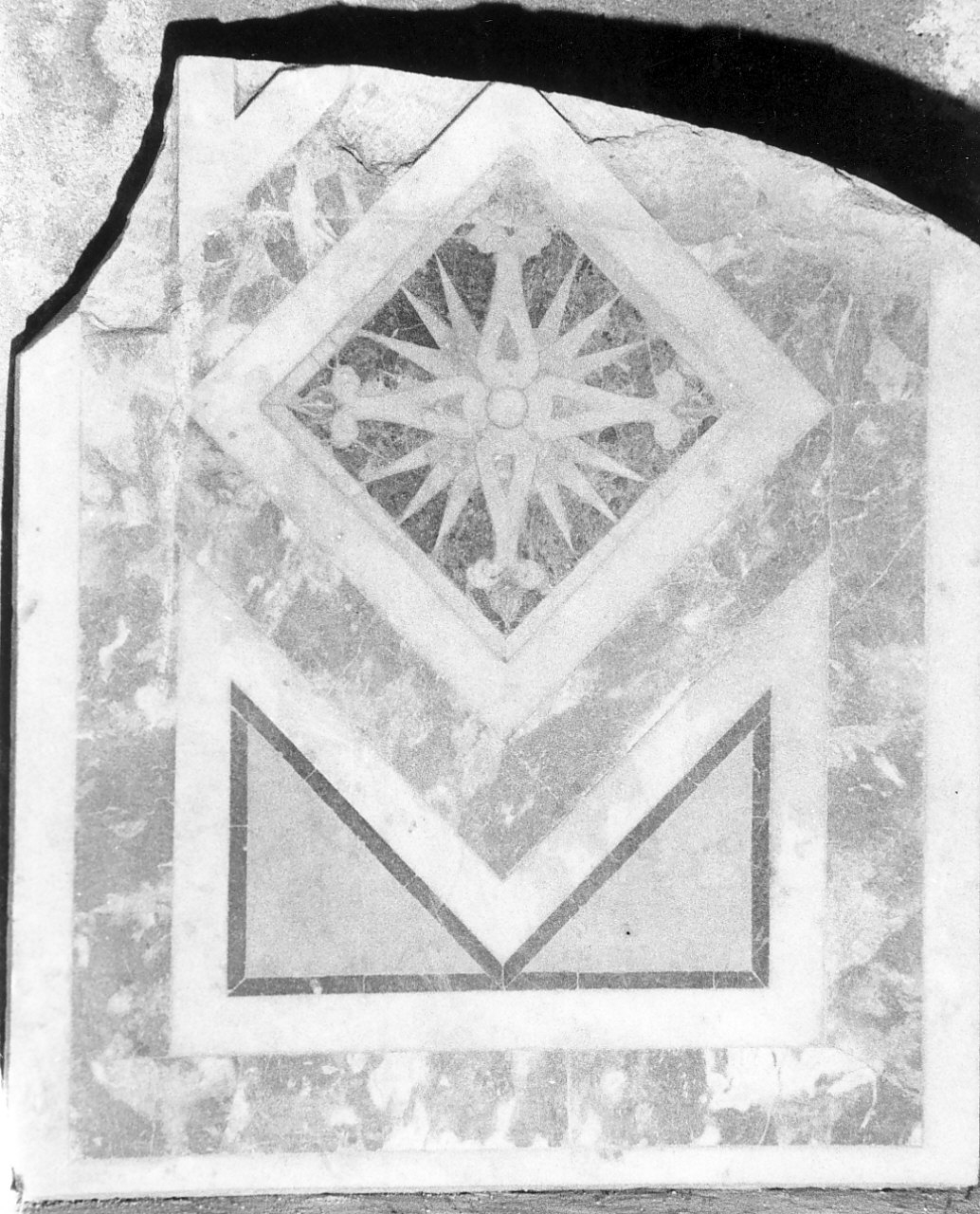 altare, frammento - bottega Italia meridionale (sec. XVIII)