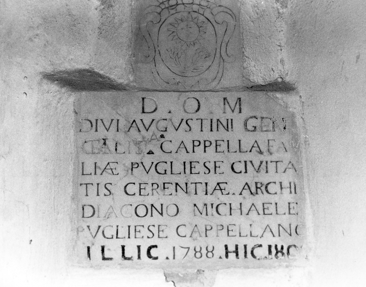 lastra, opera isolata - bottega Italia meridionale (sec. XVIII)