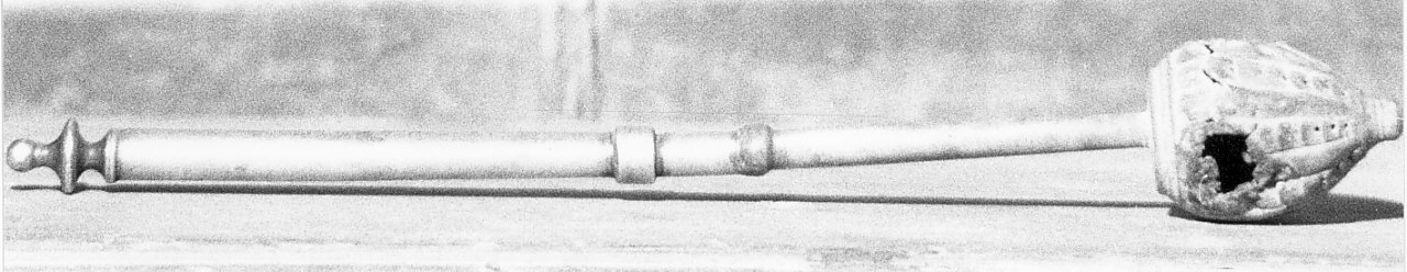 aspersorio, opera isolata - bottega Italia meridionale (sec. XVIII)