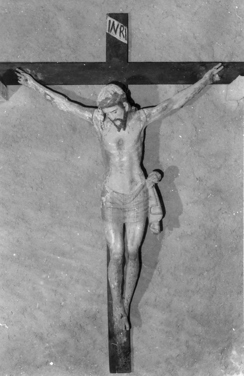 crocifisso, opera isolata - bottega calabrese (sec. XVIII)