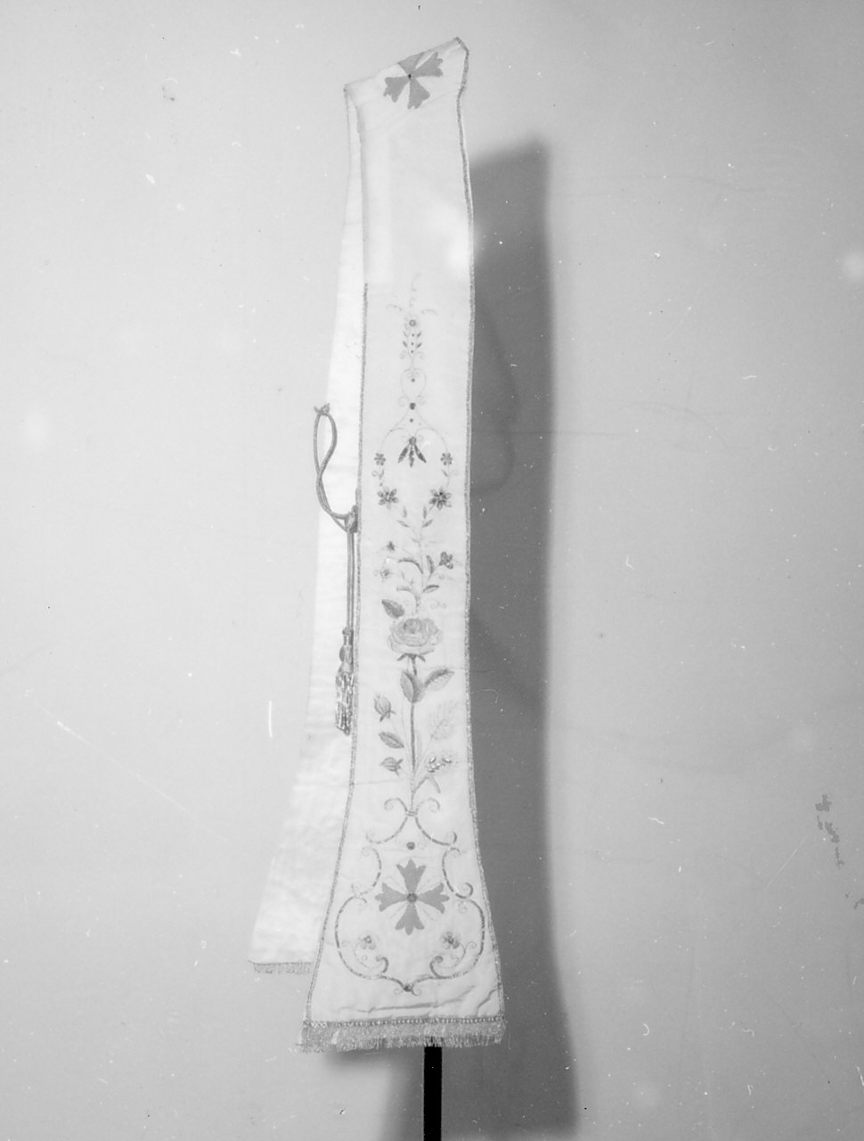 stola, opera isolata - manifattura Italia meridionale (prima metà sec. XX)