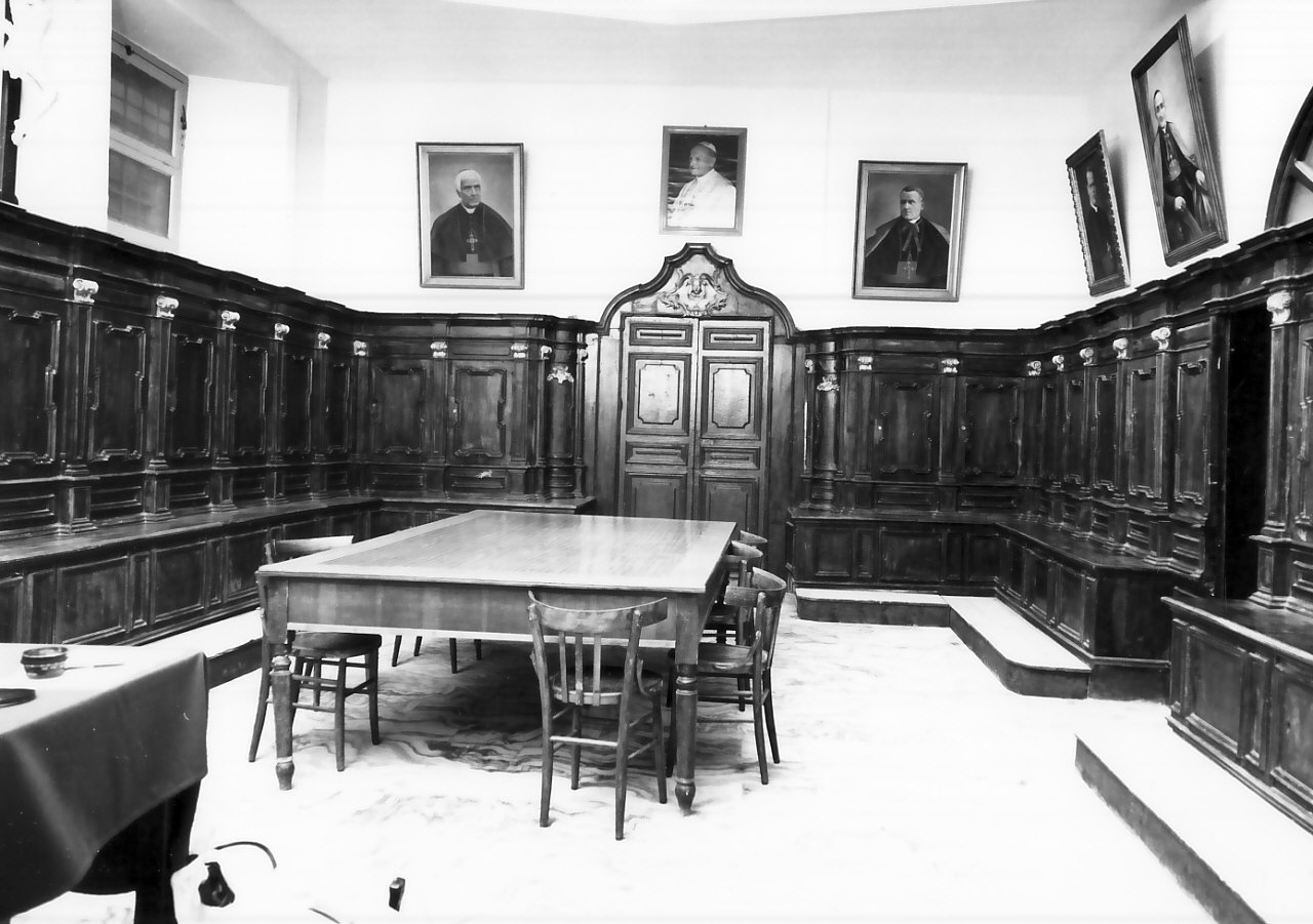 stipo, opera isolata - bottega Italia meridionale (seconda metà sec. XVIII)