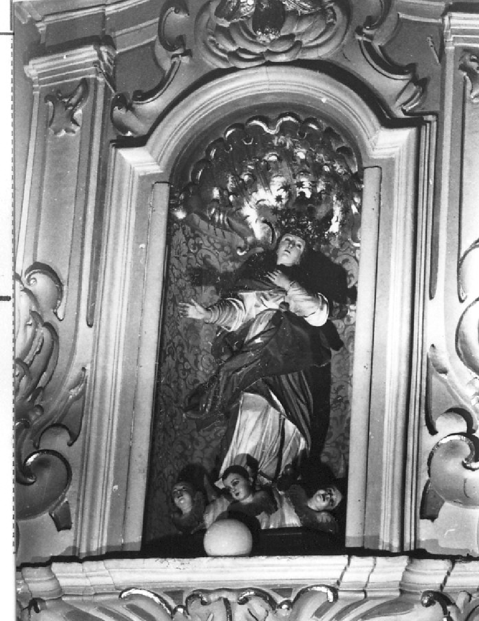 Madonna Immacolata (statua, opera isolata) - bottega Italia meridionale (sec. XVIII)