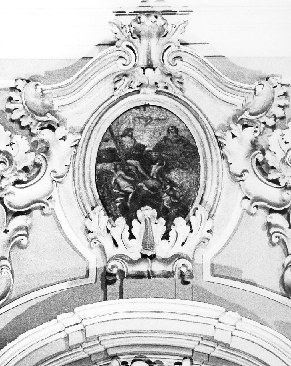 Trinità (dipinto, opera isolata) - ambito Italia meridionale (sec. XVIII)