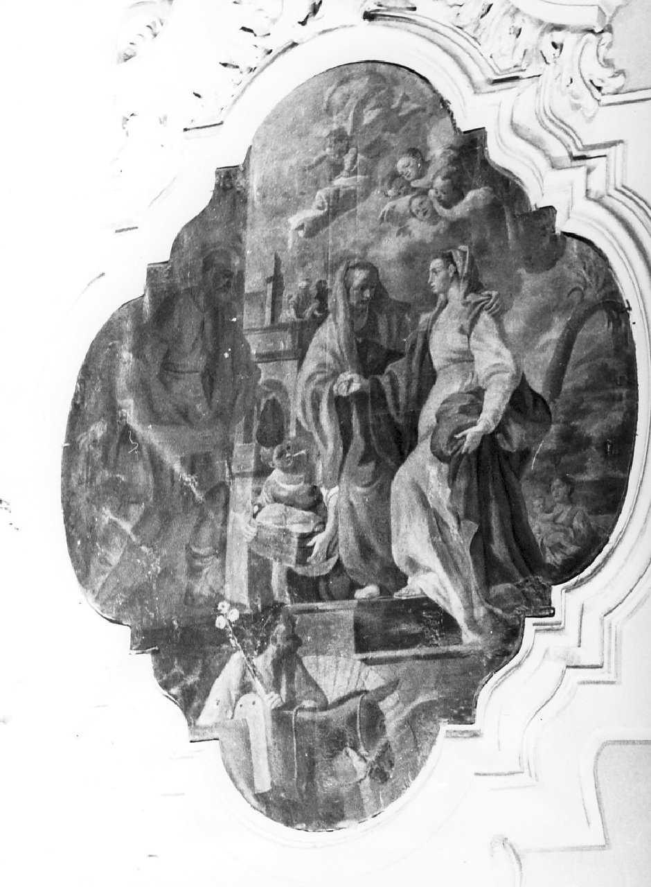 Sposalizio di Maria Vergine (dipinto, opera isolata) - ambito Italia meridionale (sec. XVIII)