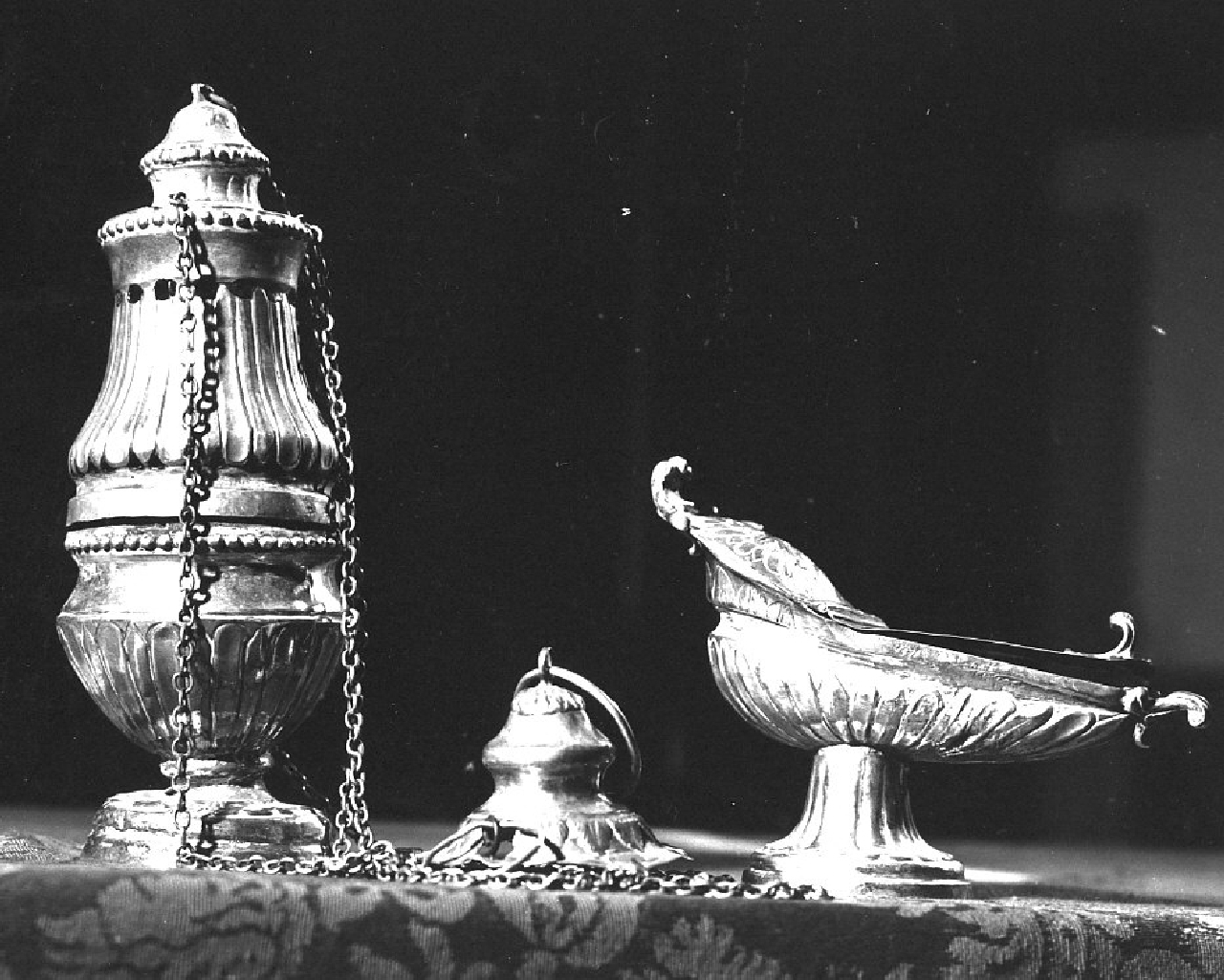 turibolo, opera isolata - bottega napoletana (sec. XVIII)