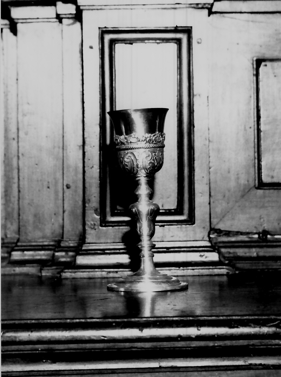 calice, opera isolata - bottega Italia meridionale (sec. XIX)