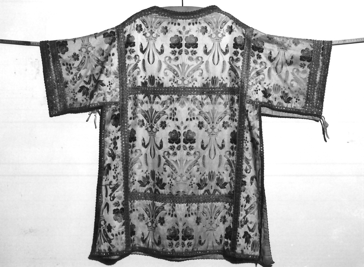 tunicella, serie - manifattura Italia meridionale (sec. XIX)