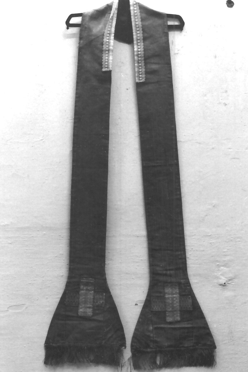 paramento liturgico, insieme - manifattura Italia meridionale (sec. XVIII)