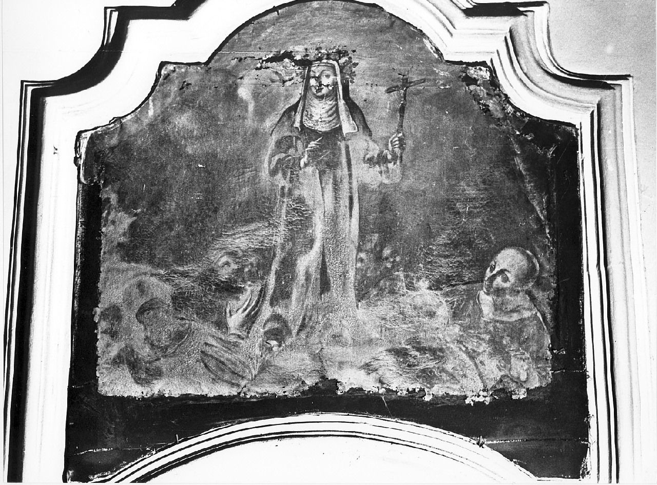 Santa Teresa (dipinto, opera isolata) - ambito Italia meridionale (sec. XVIII)
