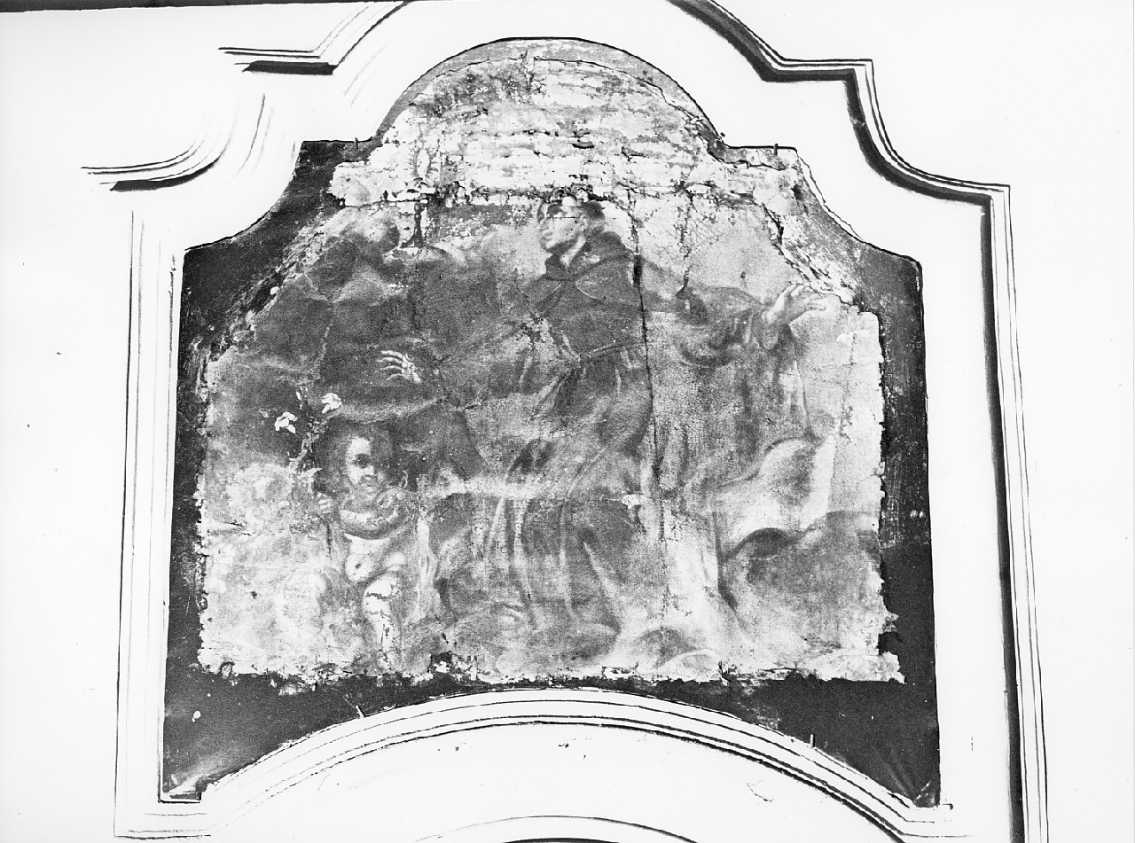 Sant'Antonio da Padova (dipinto, opera isolata) - ambito Italia meridionale (sec. XVIII)