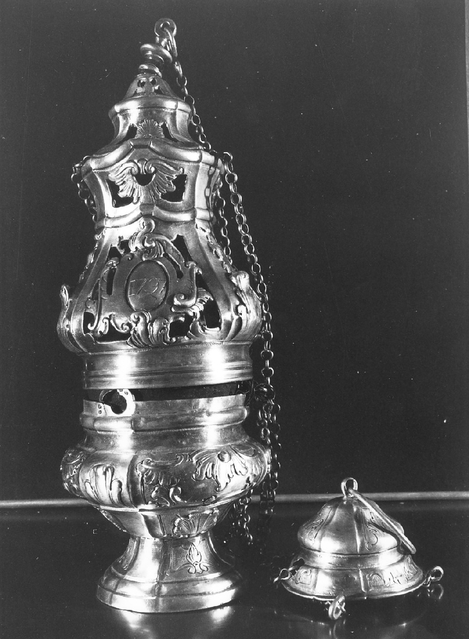 turibolo, opera isolata - bottega napoletana (sec. XVIII)