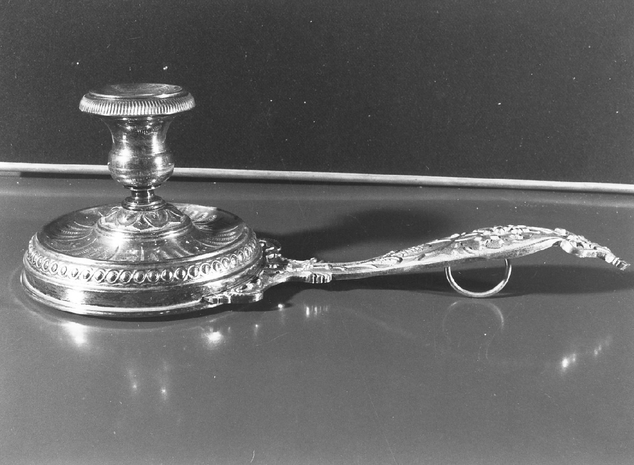 bugia, opera isolata - bottega napoletana (seconda metà sec. XIX)