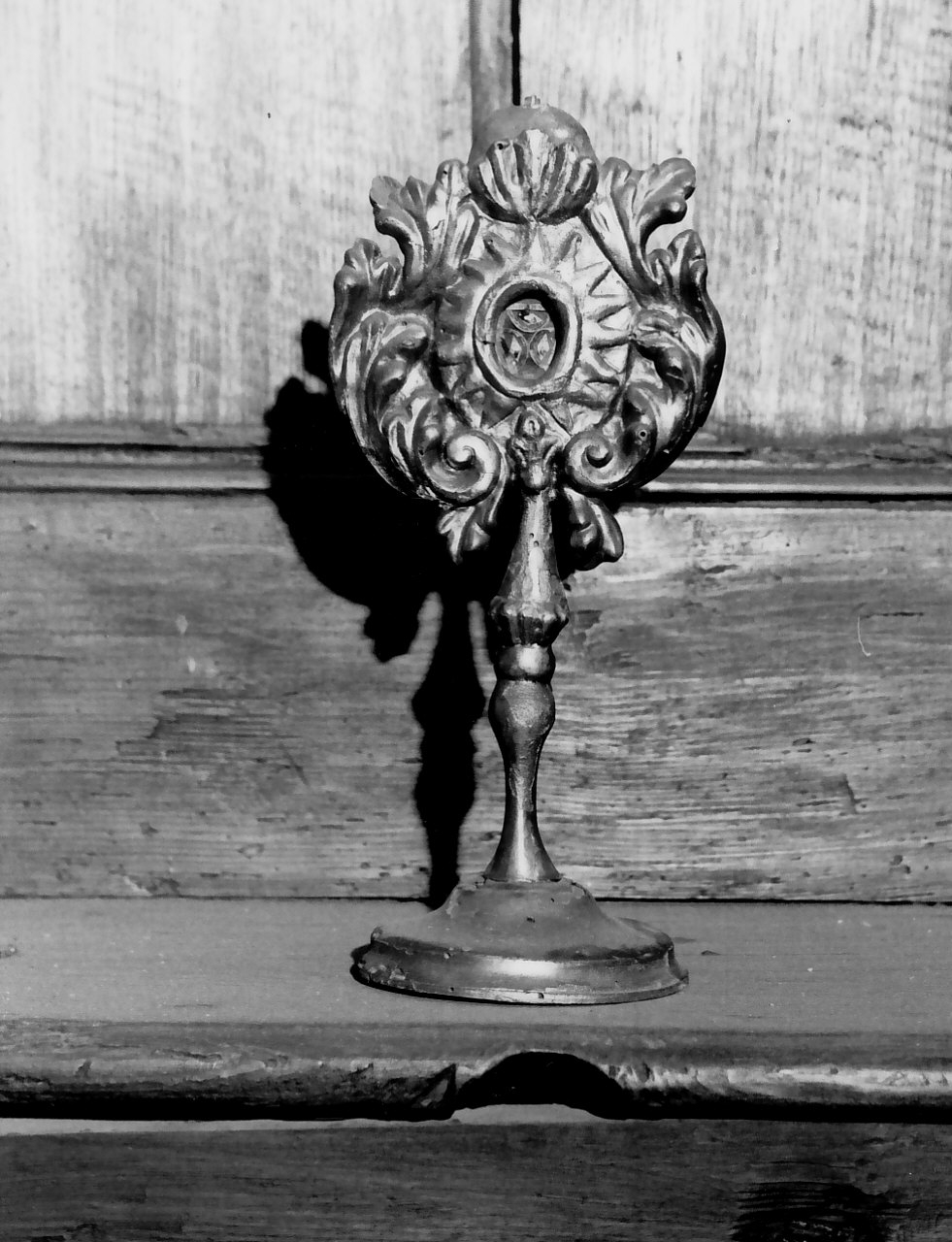 reliquiario, opera isolata - bottega calabrese (sec. XVIII)