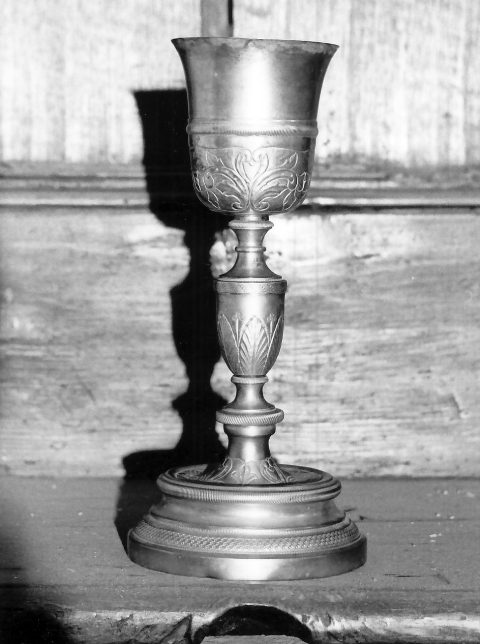 calice, opera isolata - bottega Italia meridionale (fine sec. XIX)