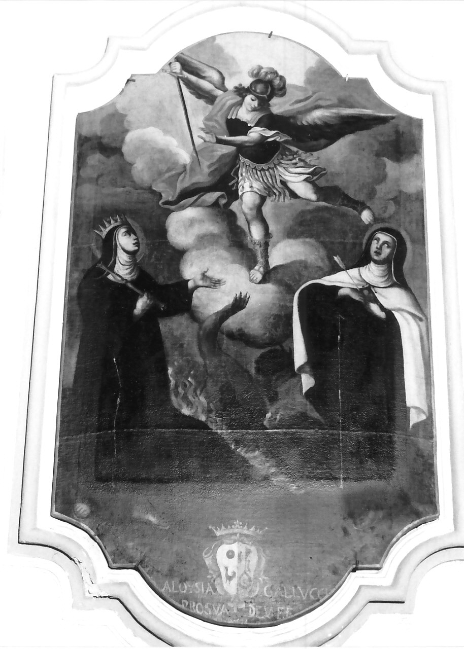 San Michele Arcangelo (dipinto, opera isolata) - ambito calabrese (sec. XVIII)