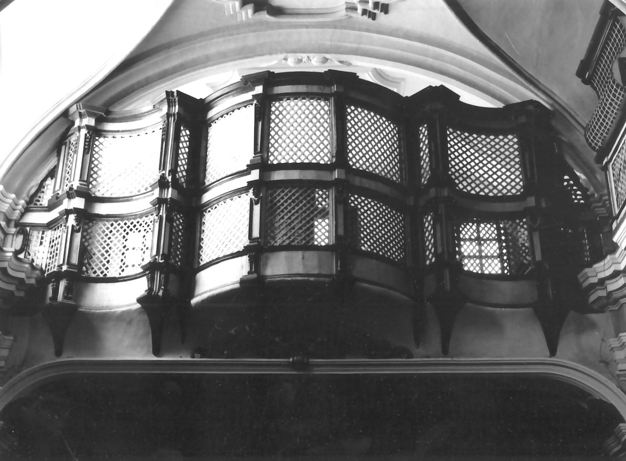 cantoria, opera isolata - bottega Italia meridionale (sec. XVIII)