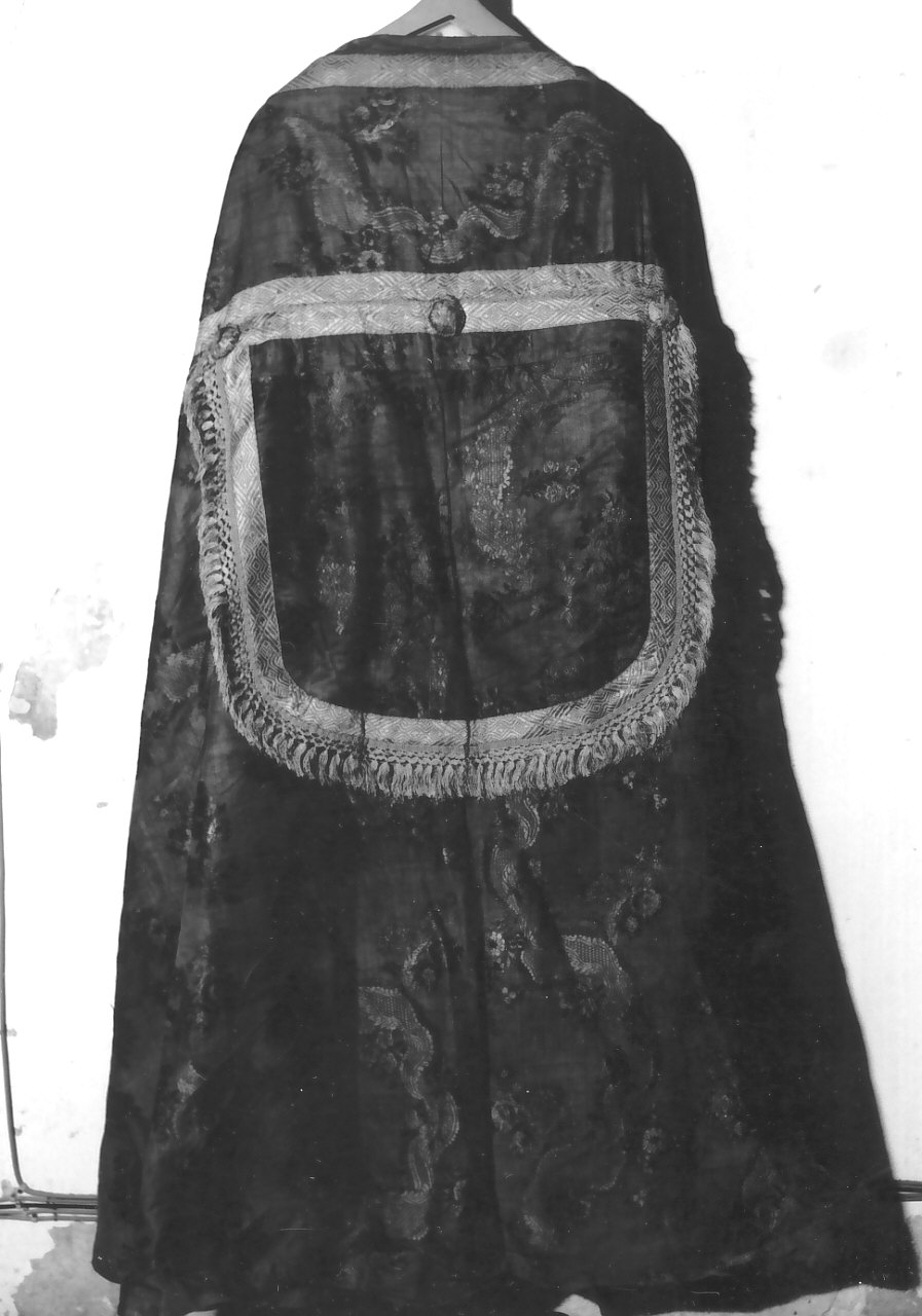 piviale, opera isolata - manifattura Italia meridionale (sec. XIX)