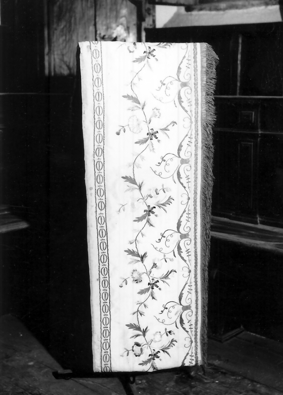 tovaglia d'altare, opera isolata - manifattura calabrese (fine sec. XIX)