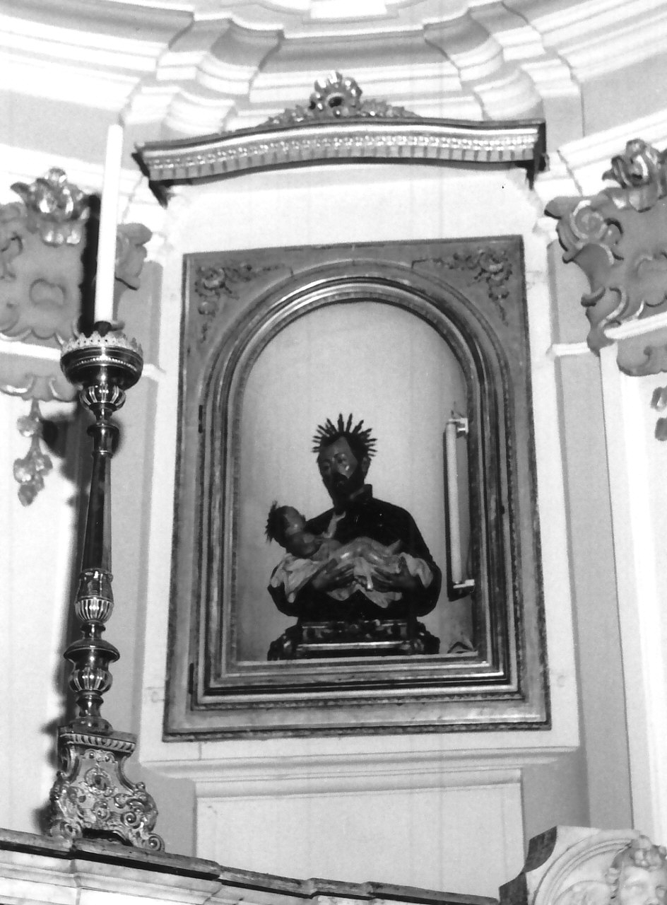 mostra di edicola, opera isolata - bottega calabrese (sec. XIX)