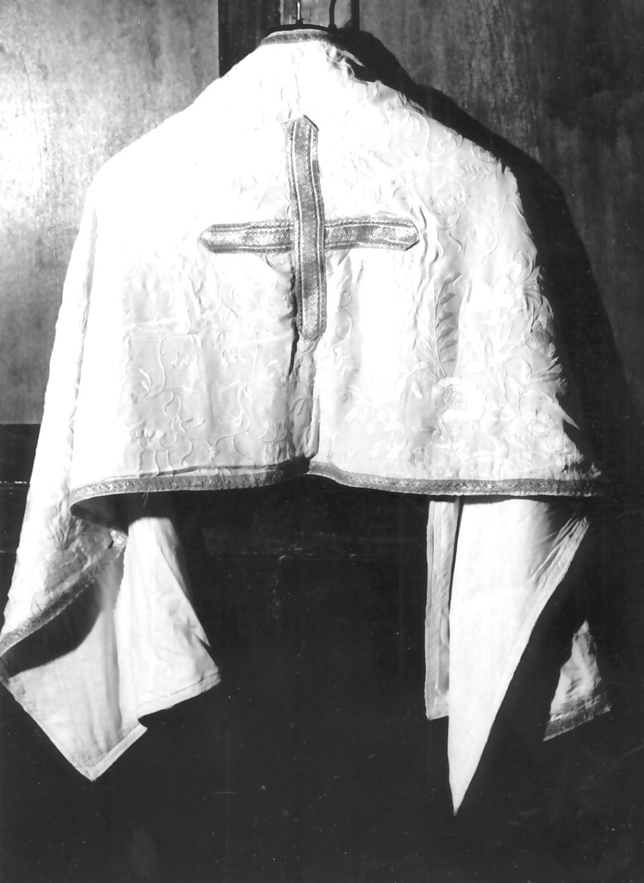 velo omerale, opera isolata - manifattura calabrese (sec. XIX)