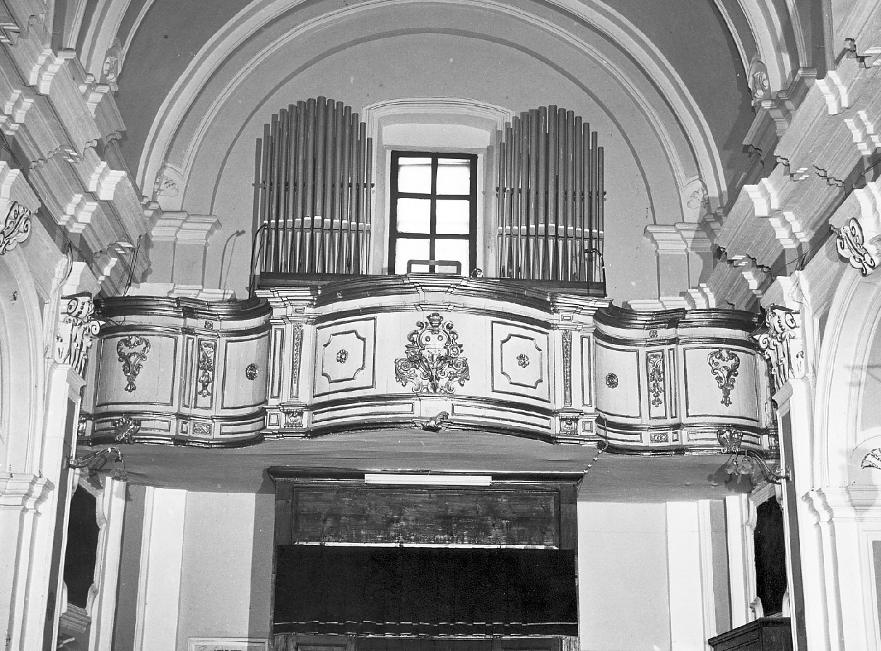 cantoria, opera isolata - bottega Italia meridionale (sec. XVIII)