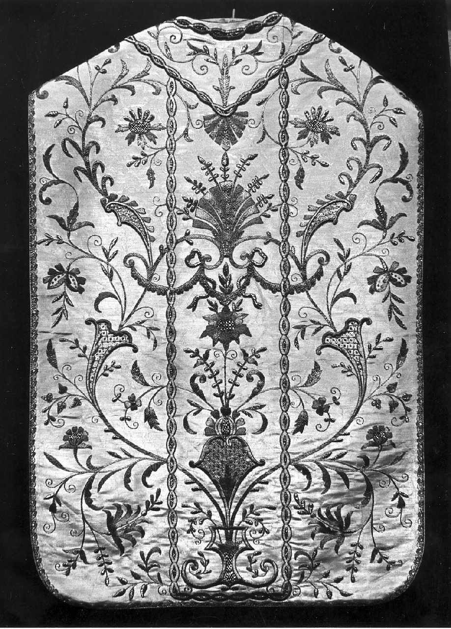 paramento liturgico, opera isolata - manifattura napoletana (sec. XVIII)