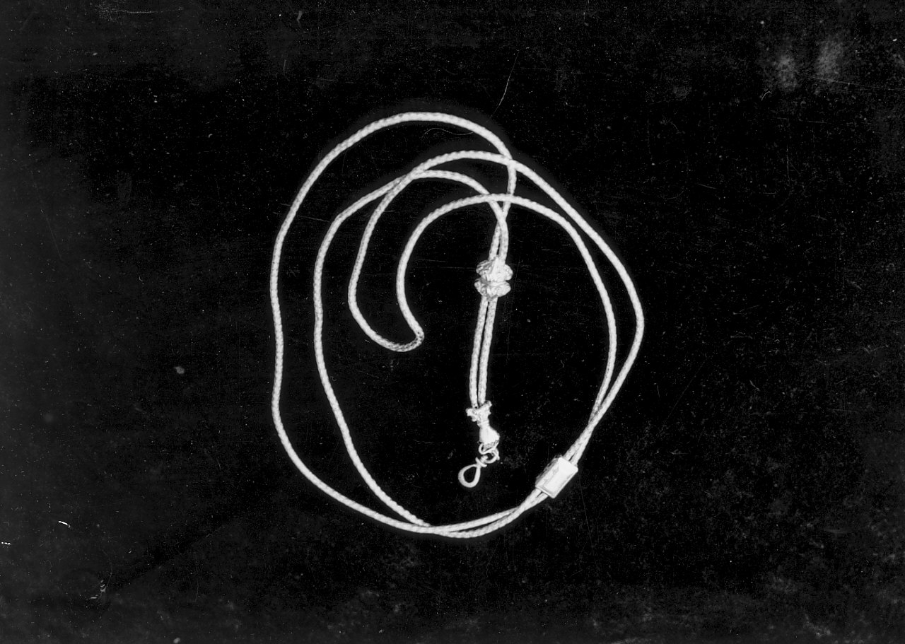 laccio, opera isolata - bottega Italia meridionale (sec. XIX)