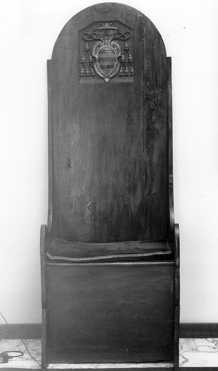 seggio, opera isolata - bottega calabrese (sec. XVII)