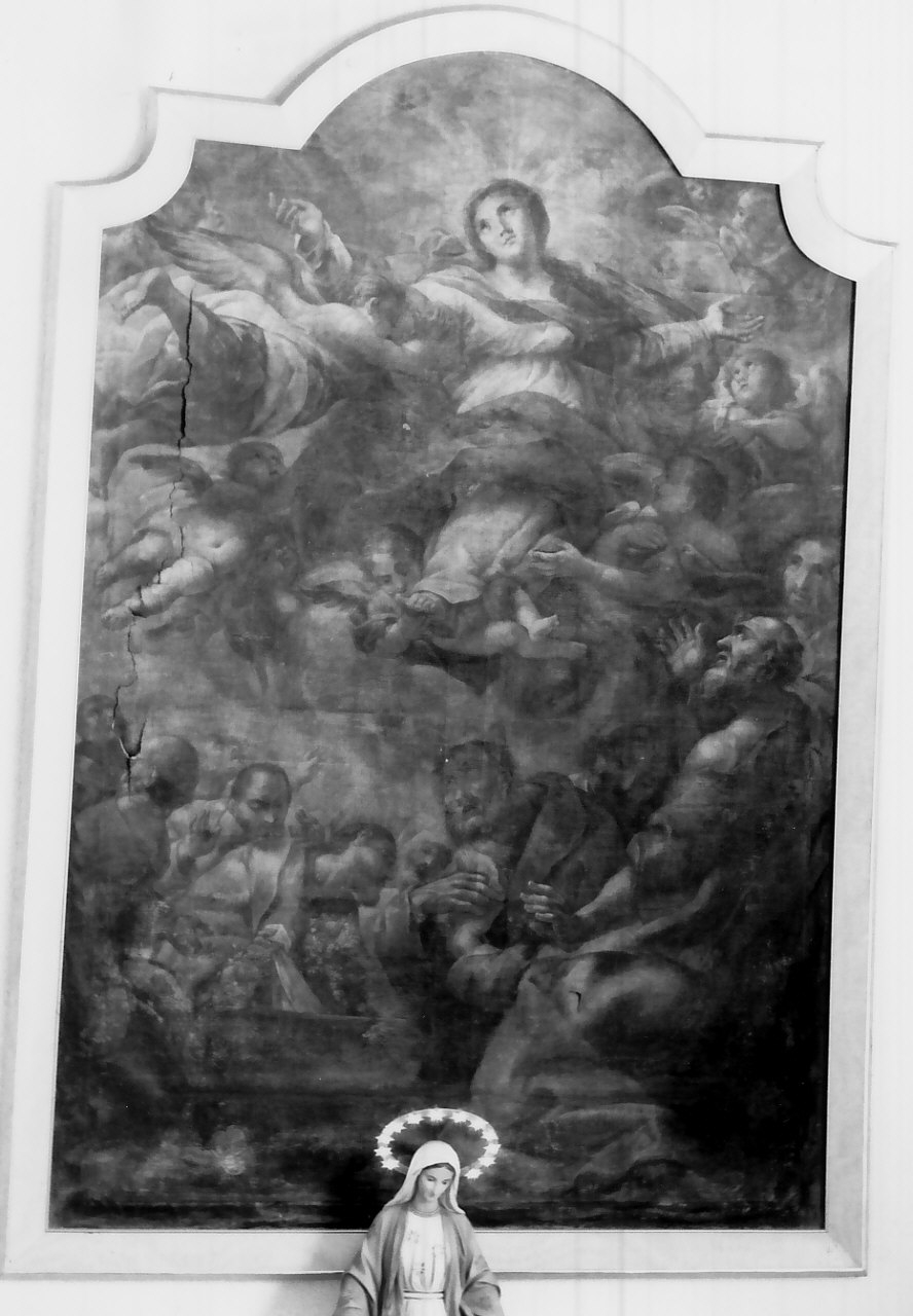 assunzione della Madonna (dipinto, opera isolata) - ambito Italia meridionale (fine/inizio secc. XVIII/ XIX)