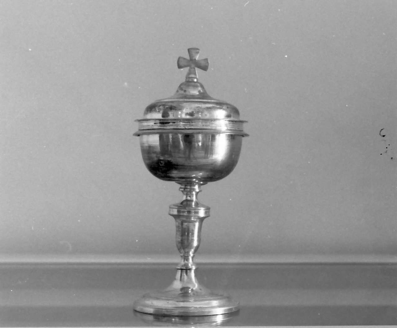 pisside, opera isolata - bottega napoletana (sec. XIX)