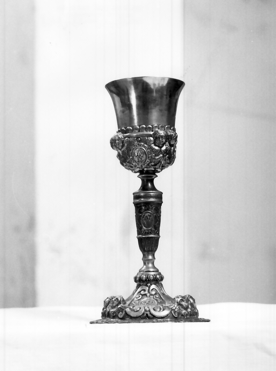 calice, opera isolata - bottega napoletana (sec. XIX)